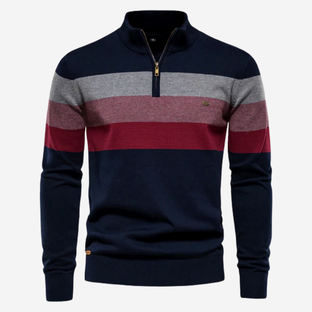 Mark™ | Stylish Half-Zip Sweater