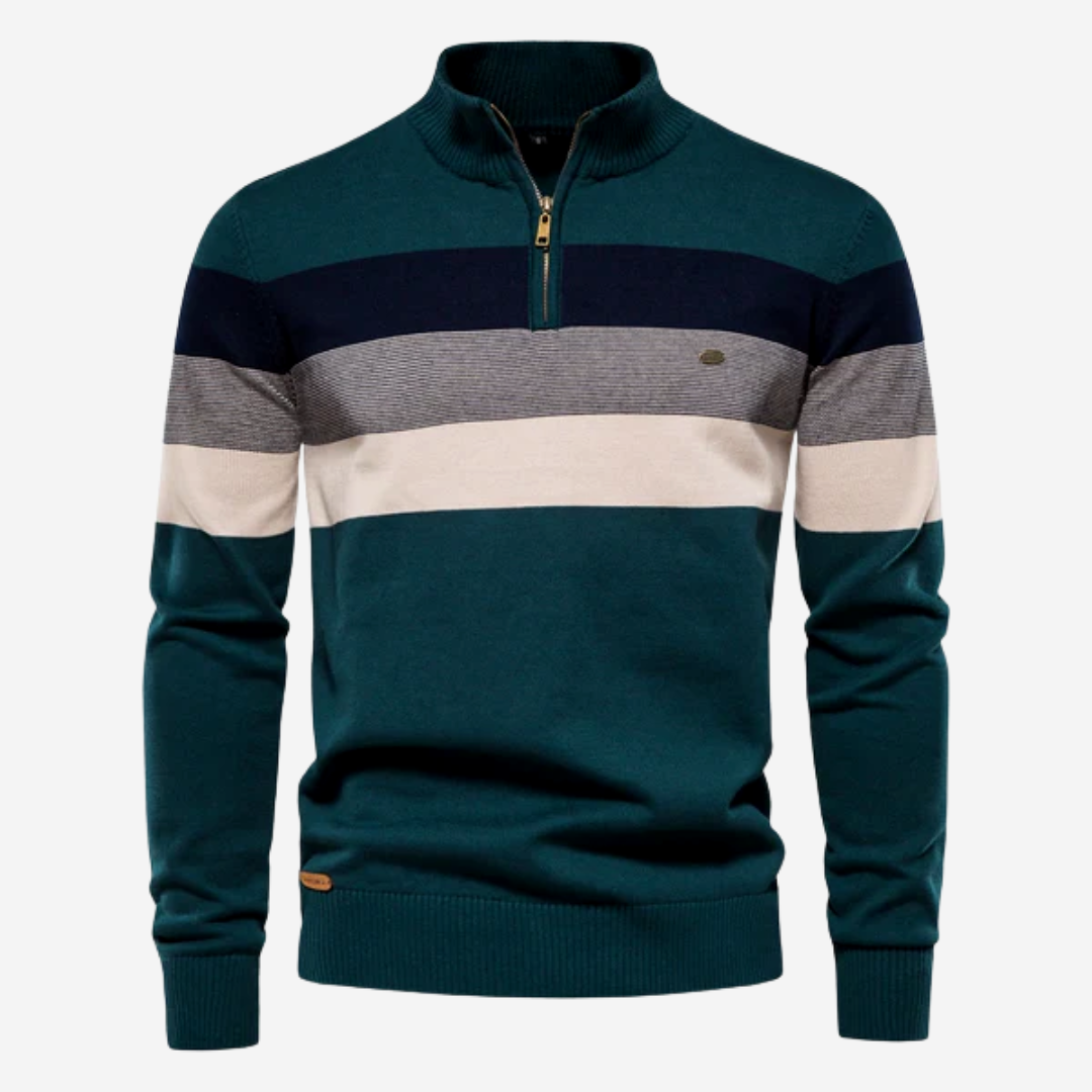 Mark™ | Stylish Half-Zip Sweater