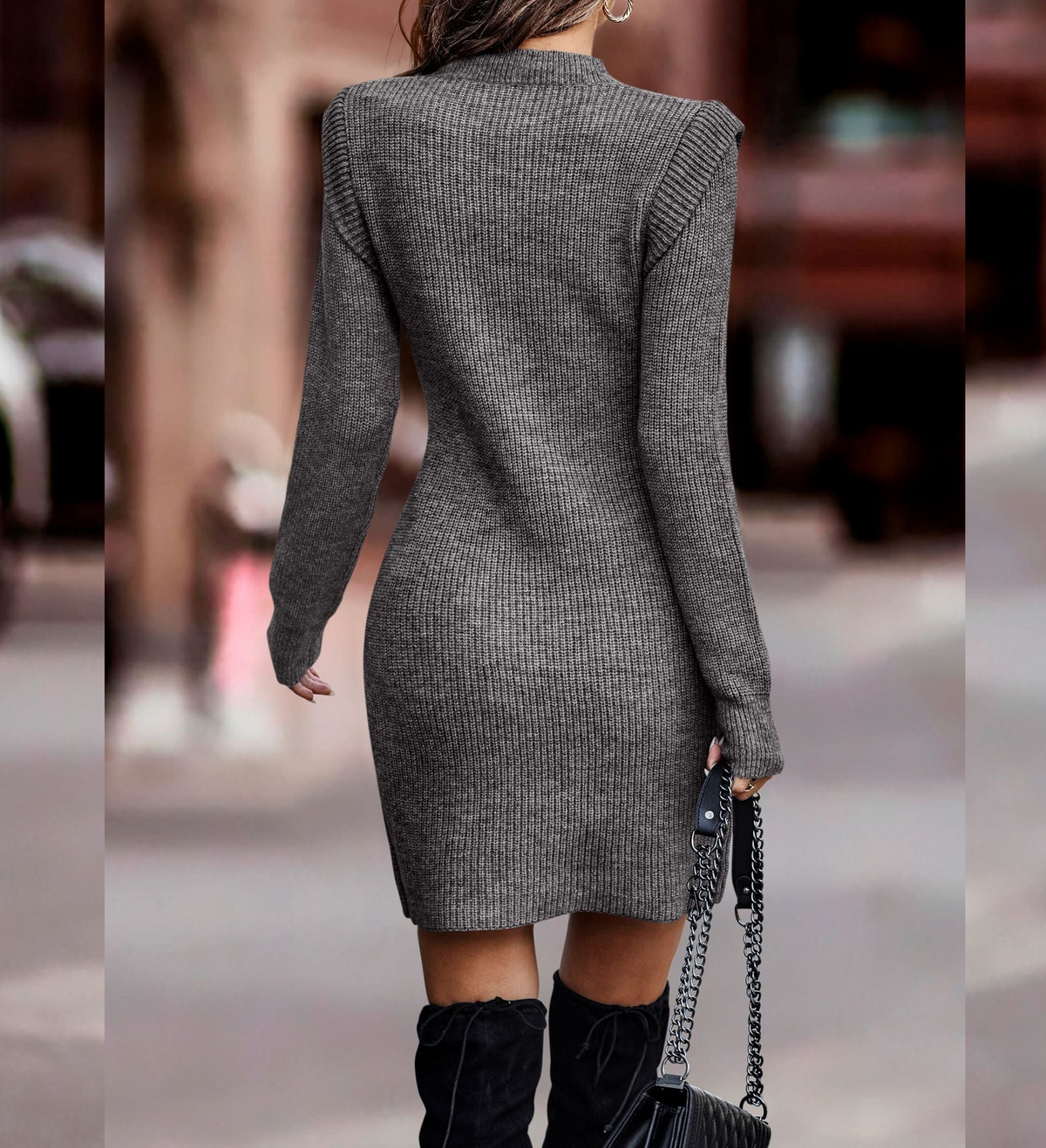 Beeckhoven™ | Elegant Knitted Dress