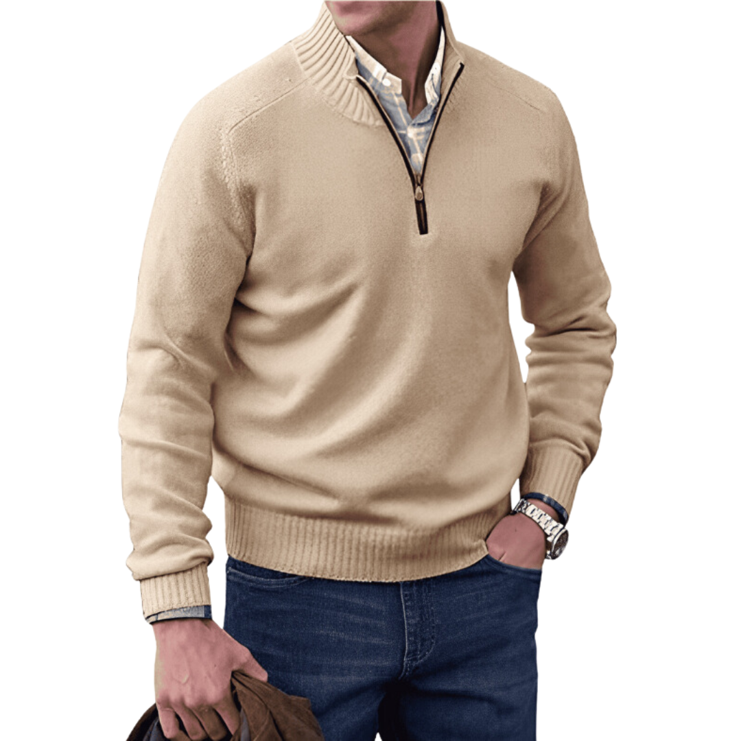 Bram™ | Stickad Sweater