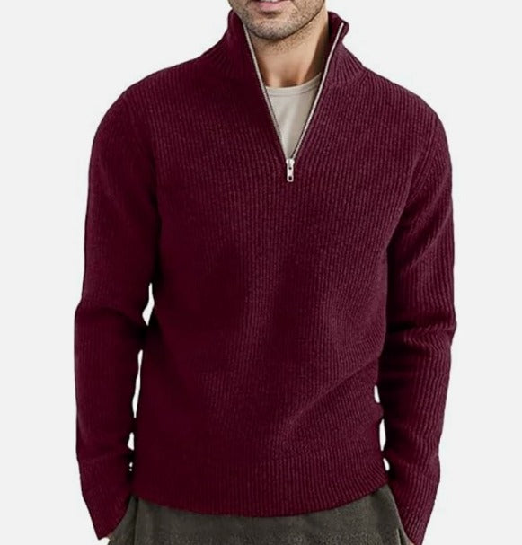 Nordholm Stockholm™ | Klassisk Zip-Tröja (Köp 1, Få 1 GRATIS)