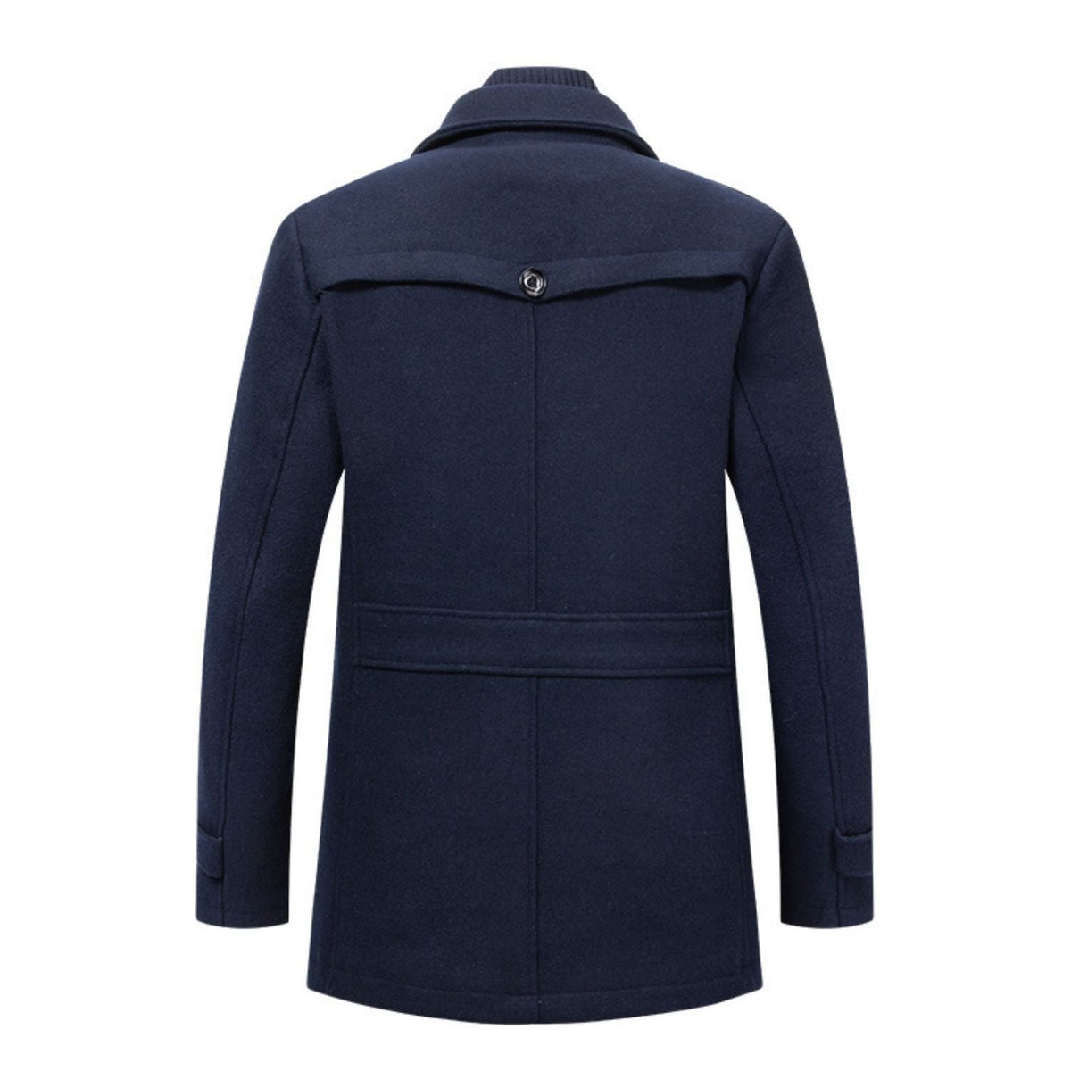 Icone™ WinterCoat: Lyxig Dubbel Krage Stilren Vinter Trenchcoat
