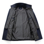 Icone™ WinterCoat: Lyxig Dubbel Krage Stilren Vinter Trenchcoat