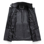 Icone™ WinterCoat: Lyxig Dubbel Krage Stilren Vinter Trenchcoat