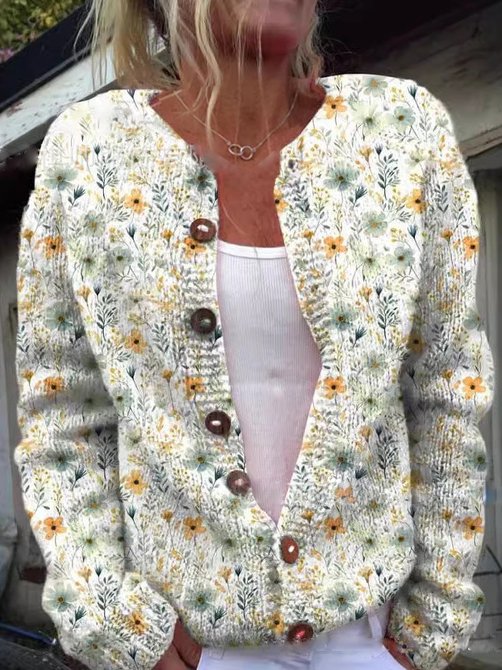 Irma™ | Väster med blommönster