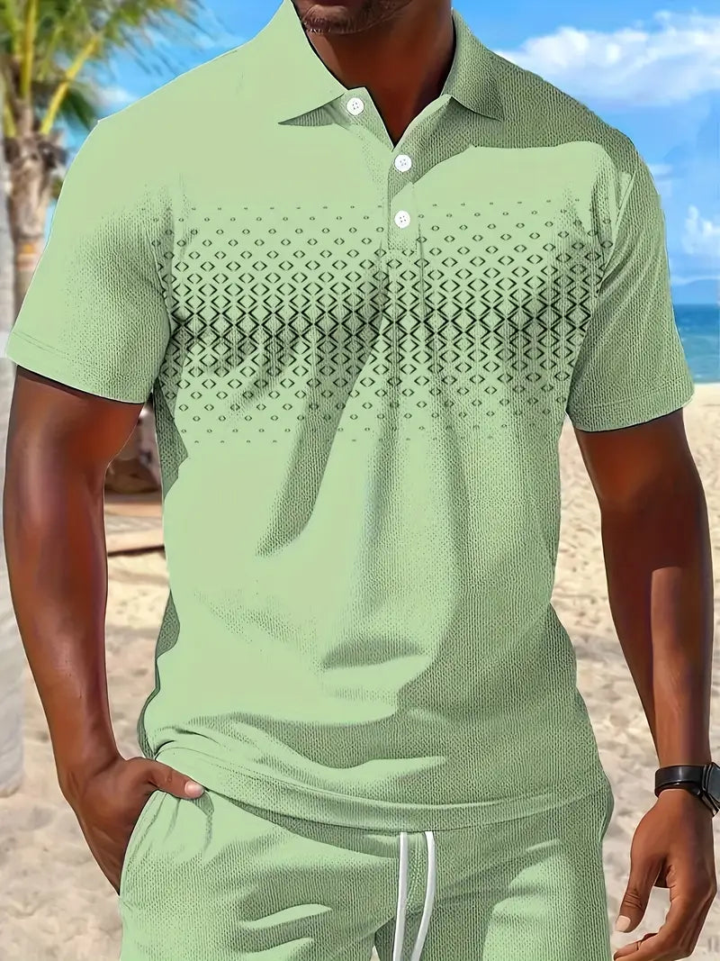 Beeckhoven™ | Elegant Summer Polo Set