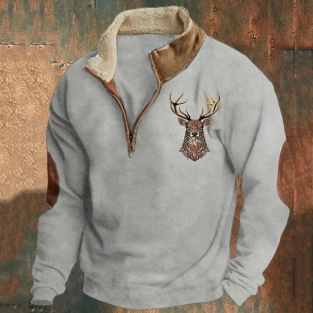 Nordholm Stockholm™ | Zip-Up Autumn Sweater