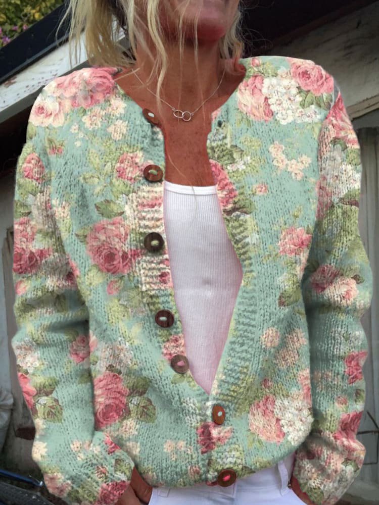 Irma™ | Väster med blommönster