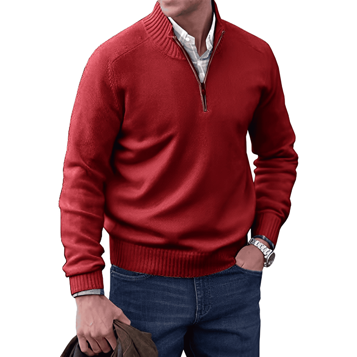 Bram™ | Stickad Sweater