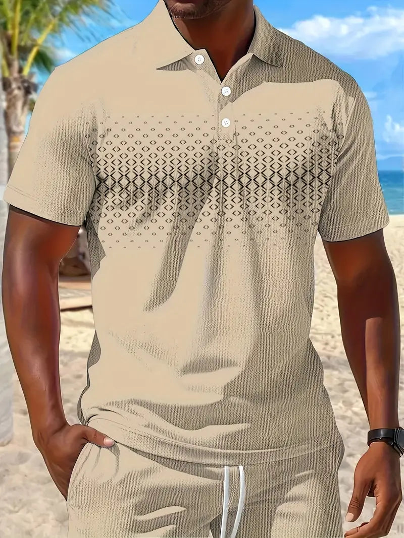 Beeckhoven™ | Elegant Summer Polo Set
