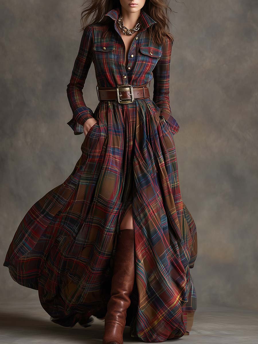 Beeckhoven™ | Elegant Classic Shirt Dress