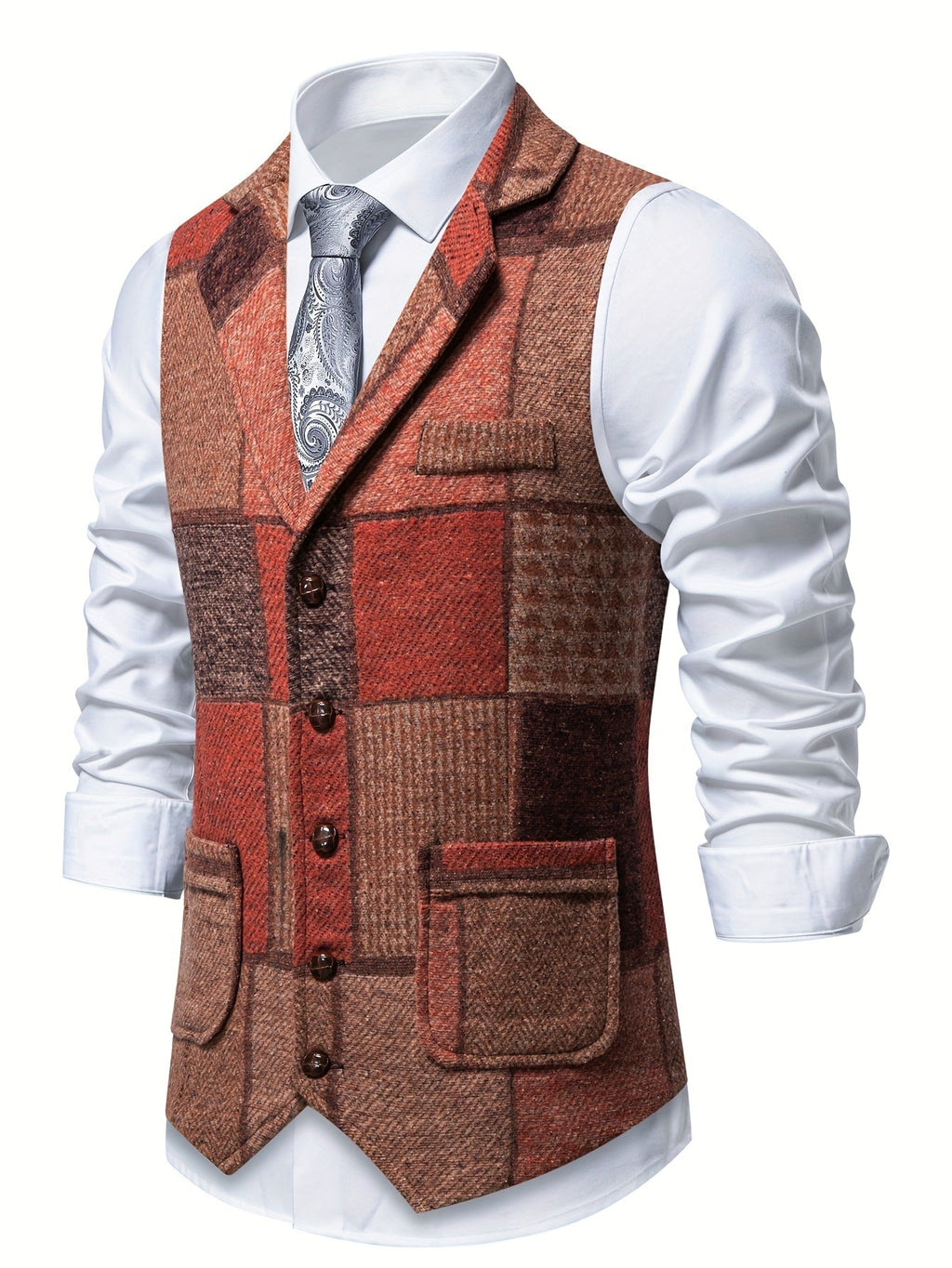 Beeckhoven™ | Classic Patchwork Vest