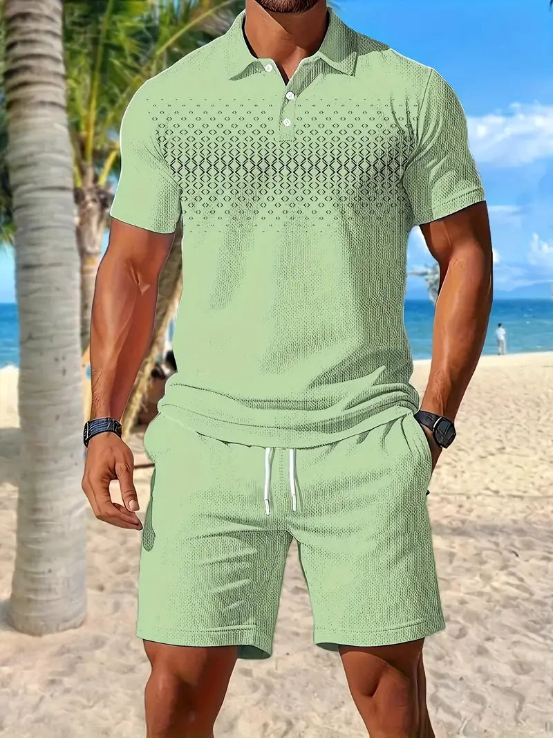 Nordholm Stockholm™ | Elegant Summer Polo Set