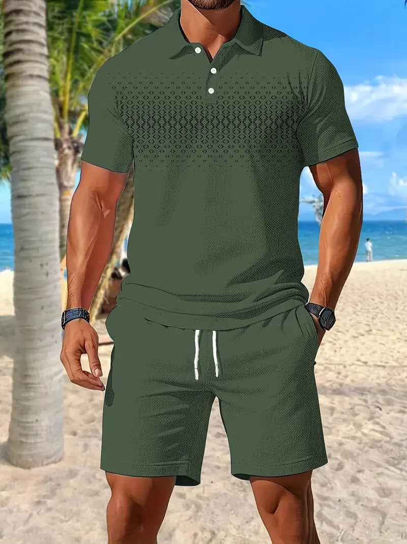 Nordholm Stockholm™ | Elegant Summer Polo Set