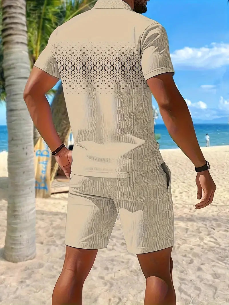 Beeckhoven™ | Elegant Summer Polo Set