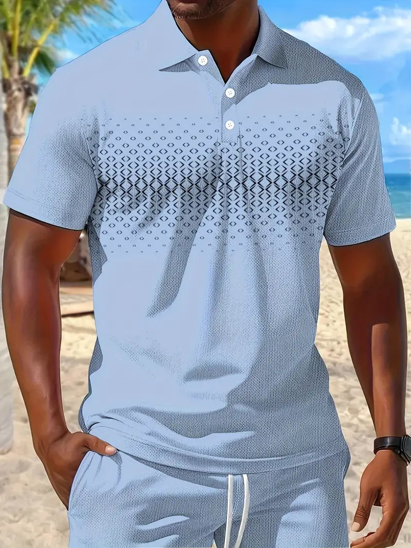 Beeckhoven™ | Elegant Summer Polo Set