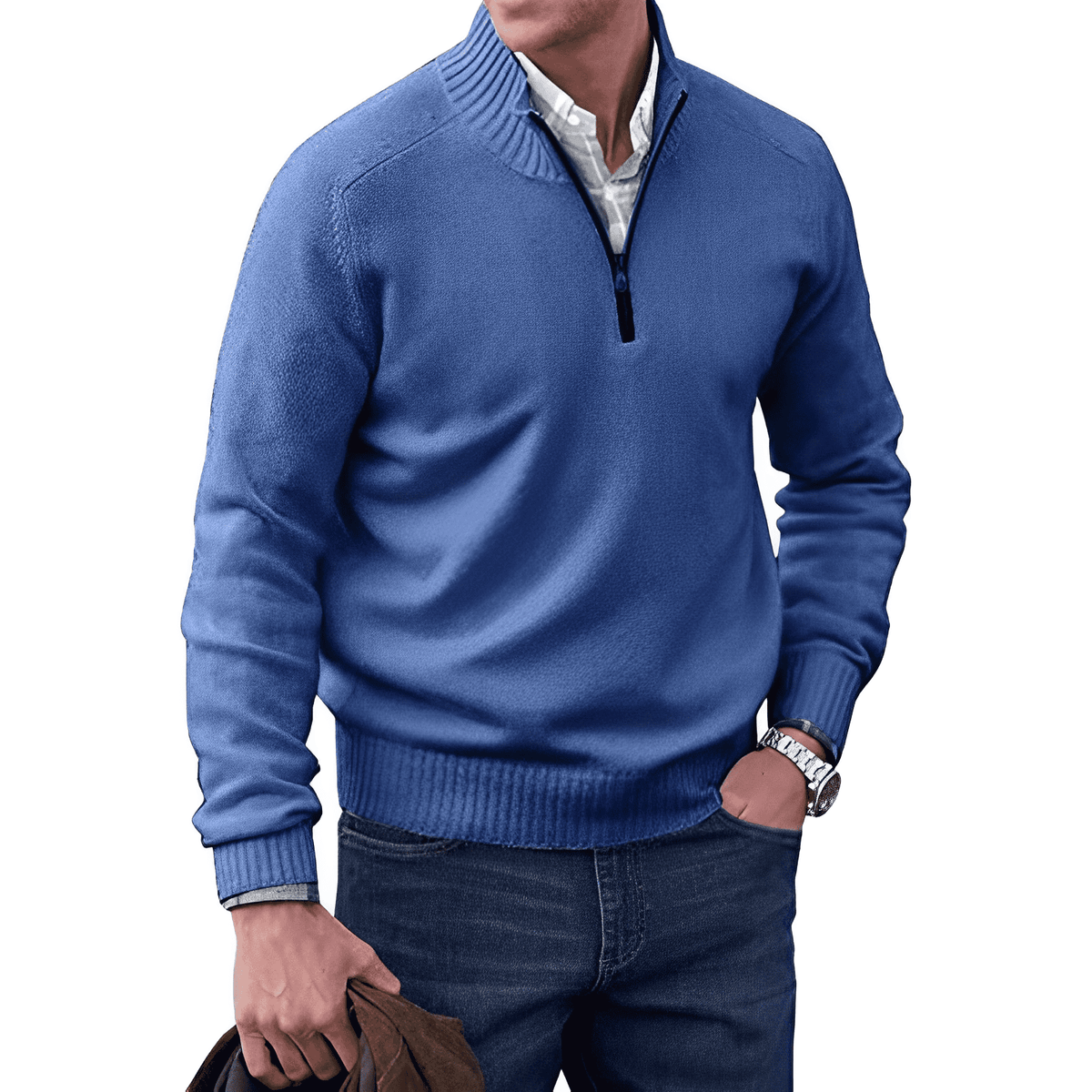 Bram™ | Stickad Sweater