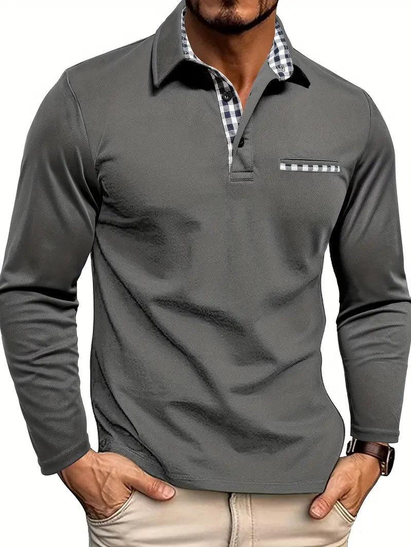 Beeckhoven™ | Långärmad Poloshirt