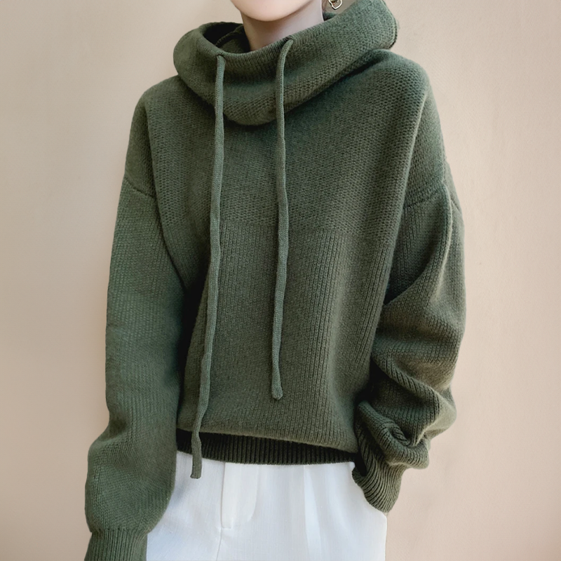 Hannah™ | Knitted Hoodie