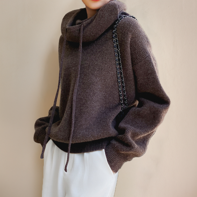 Hannah™ | Knitted Hoodie