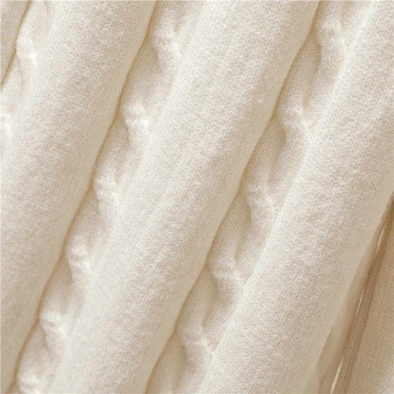 Marlijn™ | Höst Knit & Puff Set