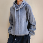 Hannah™ | Knitted Hoodie