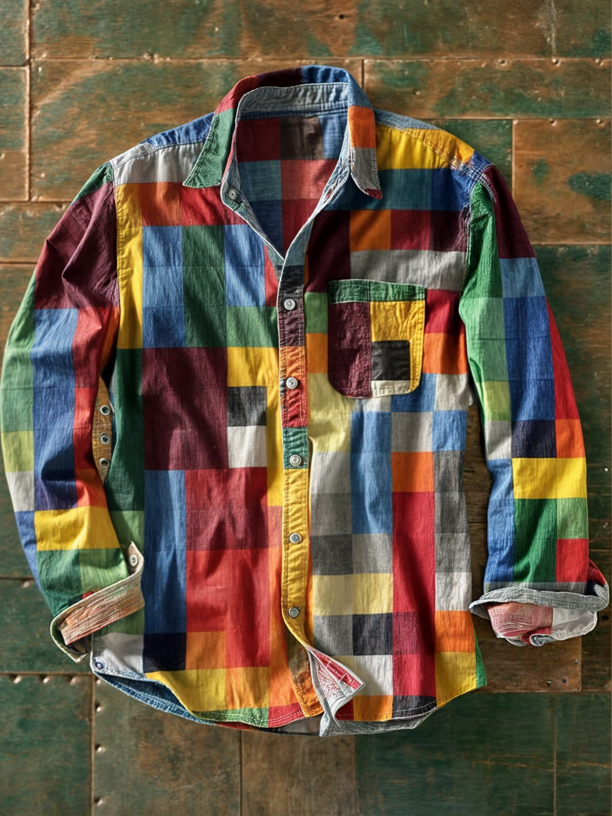 Beeckhoven™ | Colorful Men's Shirt