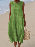 Nordholm Stockholm™ | Chic Summer Dress with Pockets