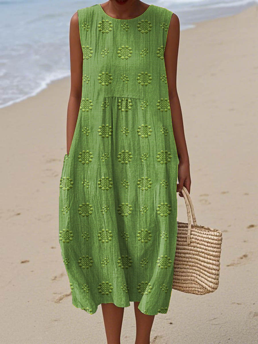 Nordholm Stockholm™ | Chic Summer Dress with Pockets