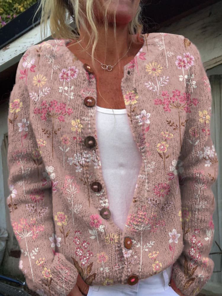Irma™ | Väster med blommönster
