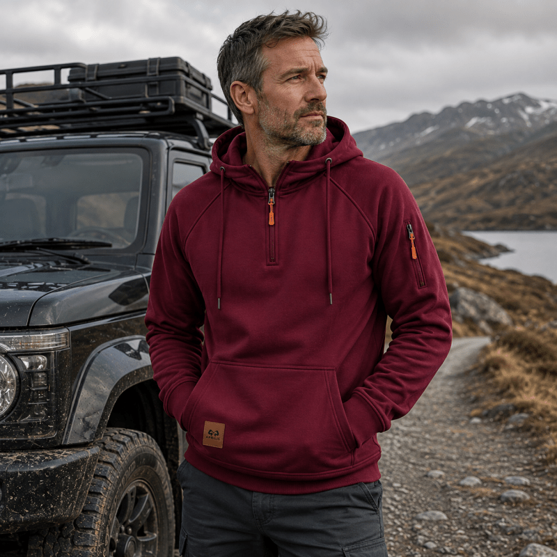 Beeckhoven™ | Stylish Men's Hoodie (Buy 1 Get 1 FREE)
