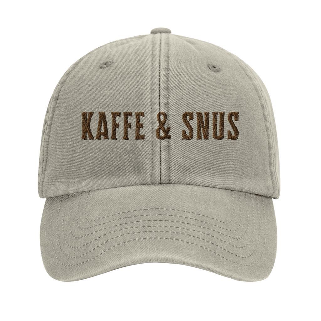 Kaffe & Snus - Vintagekeps