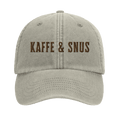Kaffe & Snus - Vintagekeps