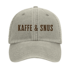 Kaffe & Snus - Vintagekeps