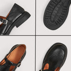 Verda - Elegant Bekväm Klack