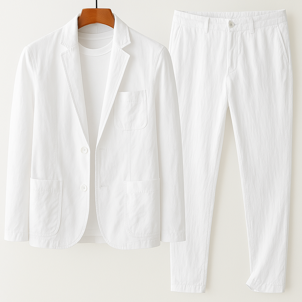 Beeckhoven™ | Elegant och Lätt Sommarkostym