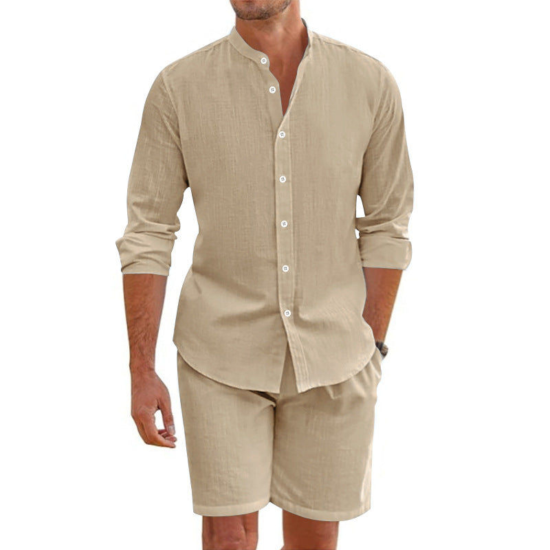 Nordholm Stockholm™ | Linne Two-Piece Summer Set