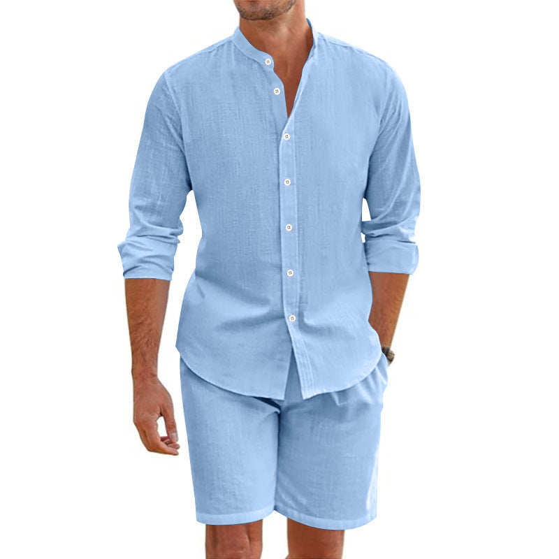 Nordholm Stockholm™ | Linne Two-Piece Summer Set
