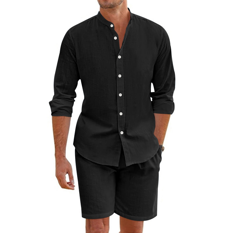 Nordholm Stockholm™ | Linne Two-Piece Summer Set