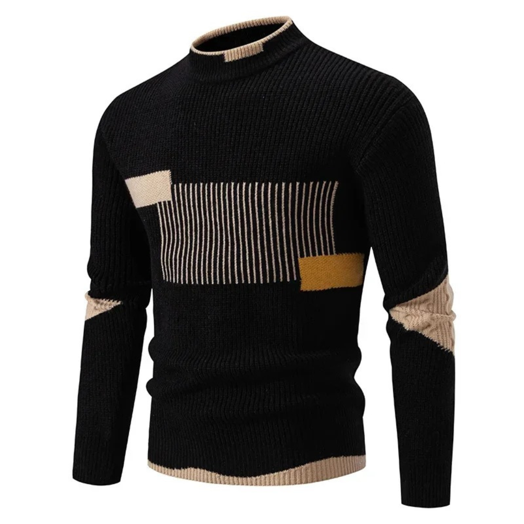 Lenn™ | Contemporary Knitted Sweater