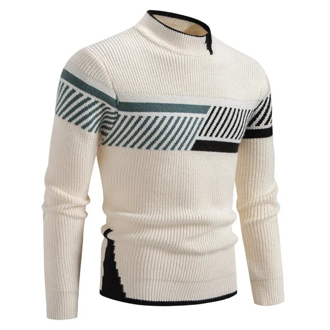 Lenn™ | Contemporary Knitted Sweater