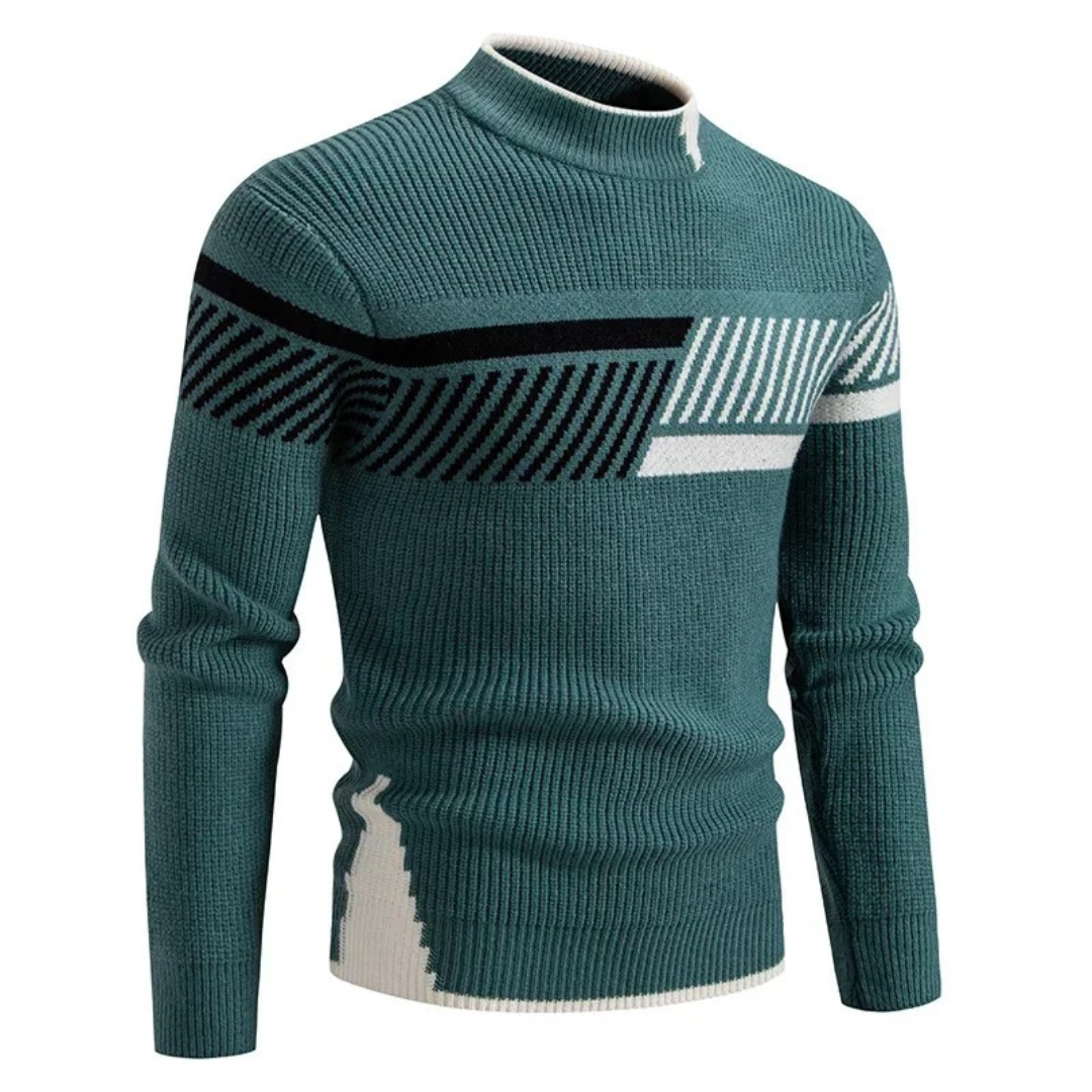 Lenn™ | Contemporary Knitted Sweater