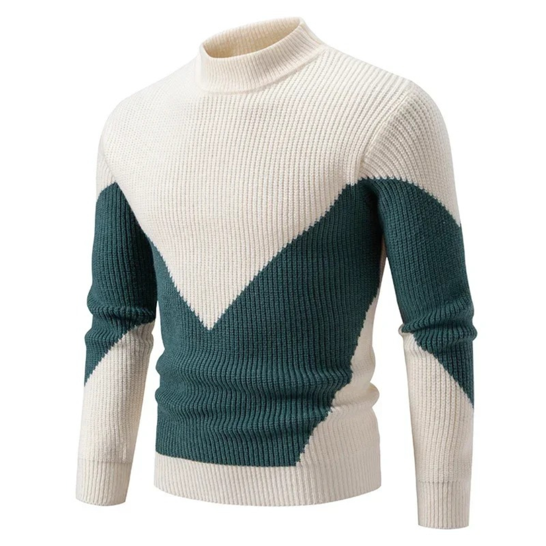 Lenn™ | Contemporary Knitted Sweater