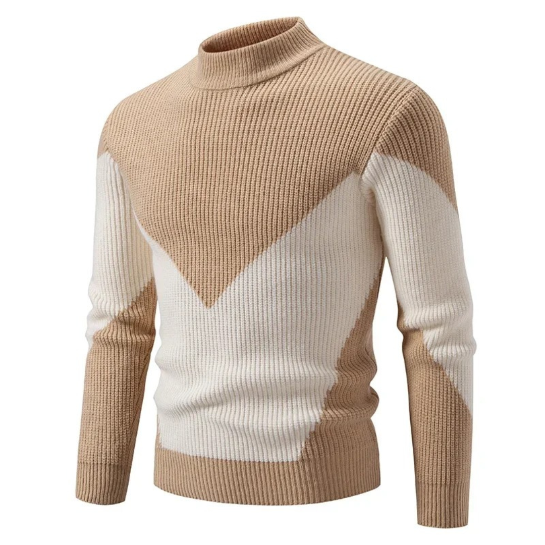 Lenn™ | Contemporary Knitted Sweater