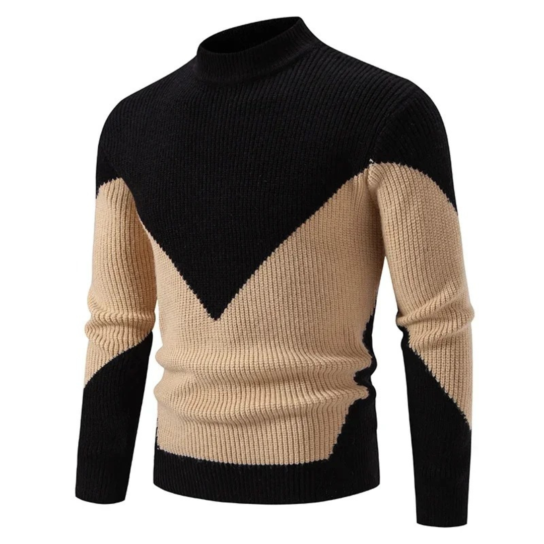 Lenn™ | Contemporary Knitted Sweater