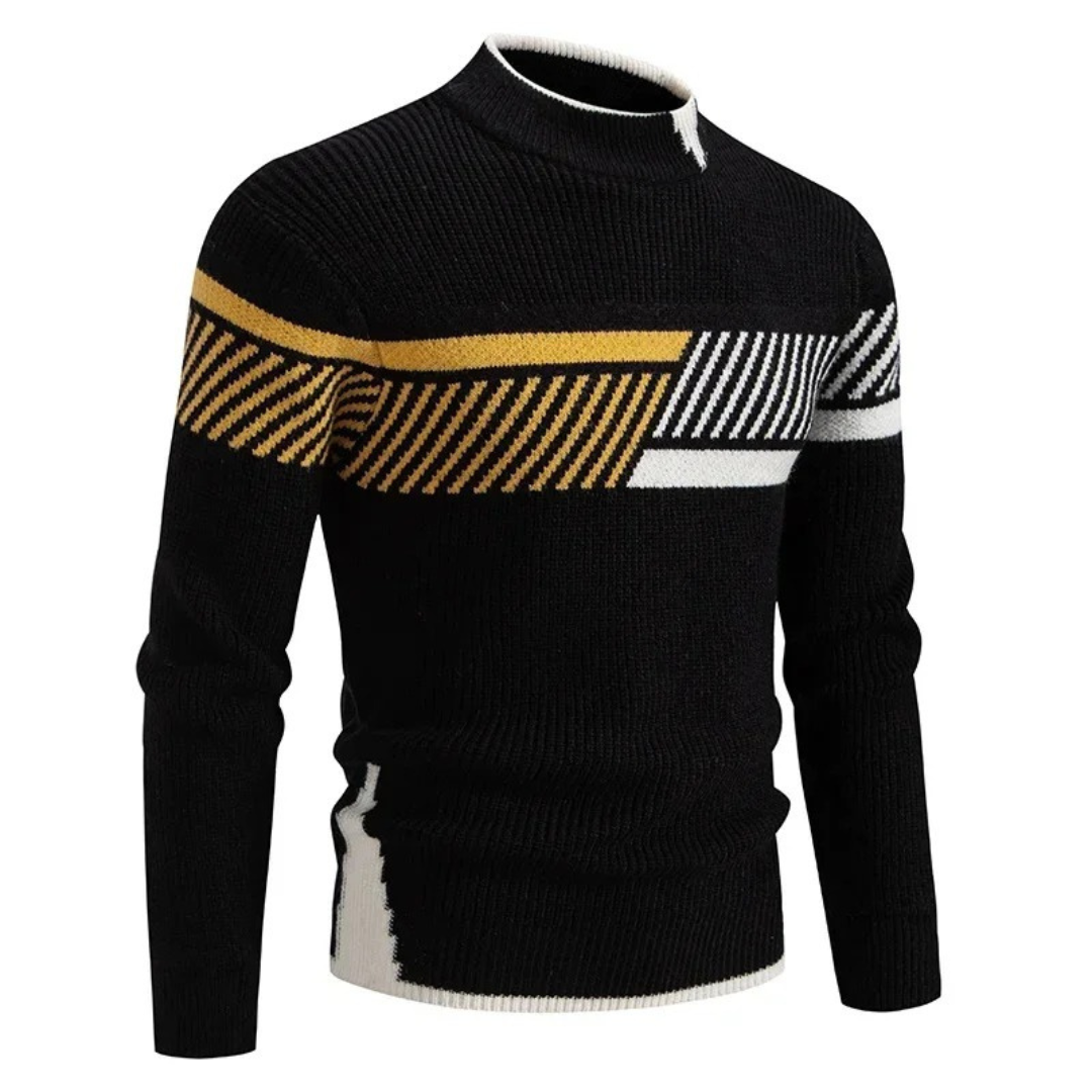 Lenn™ | Contemporary Knitted Sweater