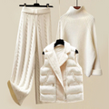 Marlijn™ | Höst Knit & Puff Set