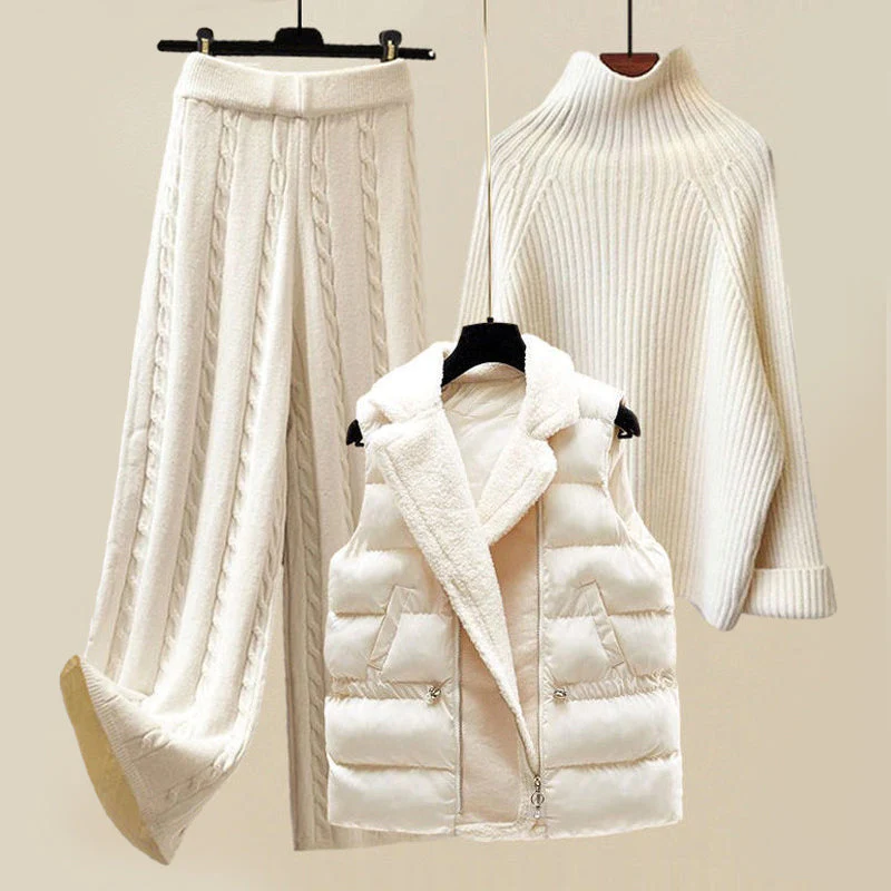 Marlijn™ | Höst Knit & Puff Set