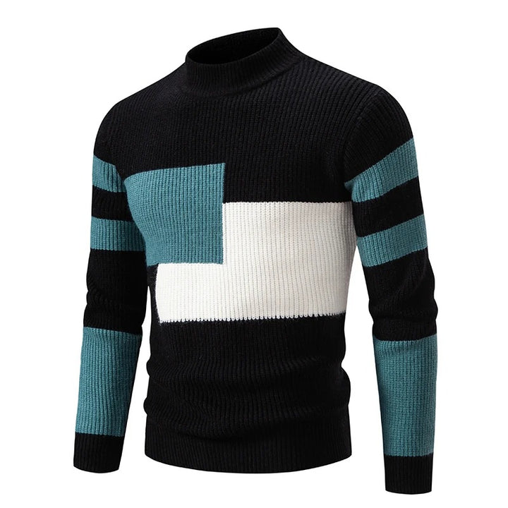 Billy | Herrtröja med färgblockdesign