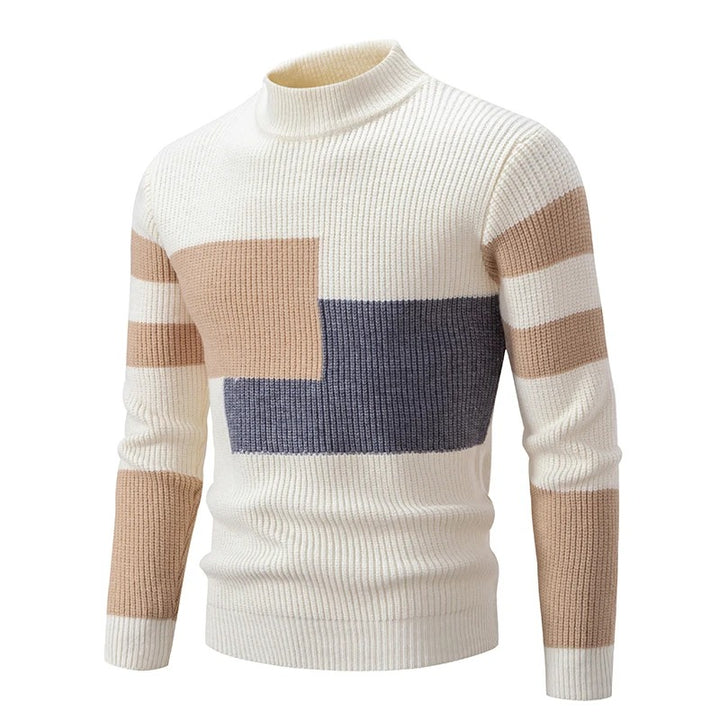 Billy | Herrtröja med färgblockdesign